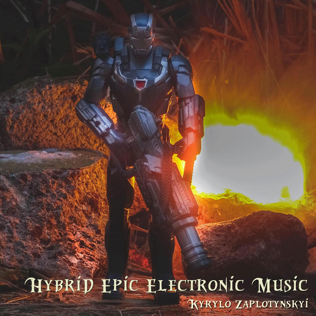 Cover art: Hybrid Epic Electronic Music — Kyrylo Zaplotynskyi