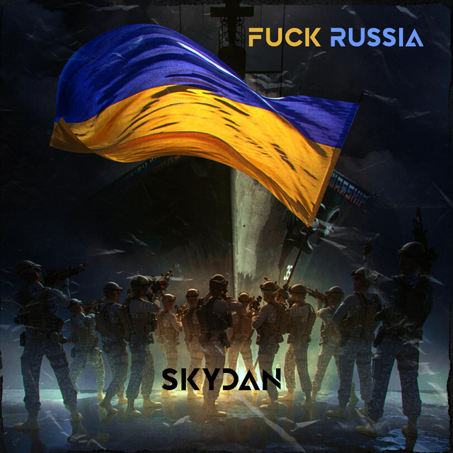 Cover art: Fuck Russia — Skydan