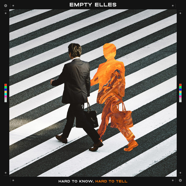 Hard to Know, Hard to Tell cover art