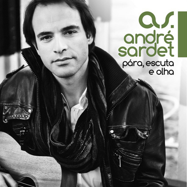 Pára, Escuta e Olha cover art