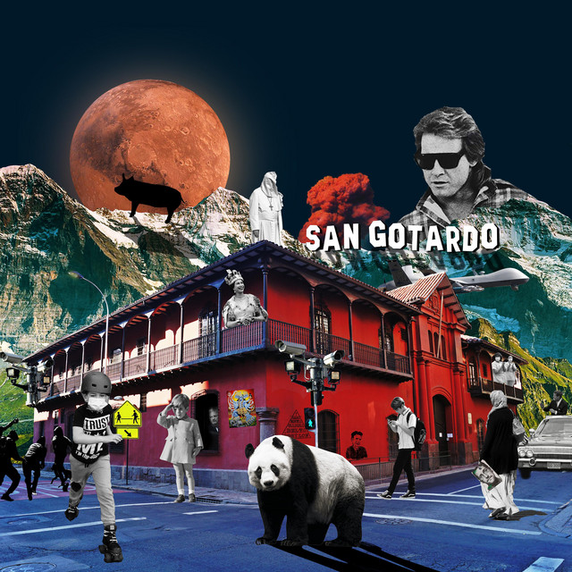 San Gotardo cover art