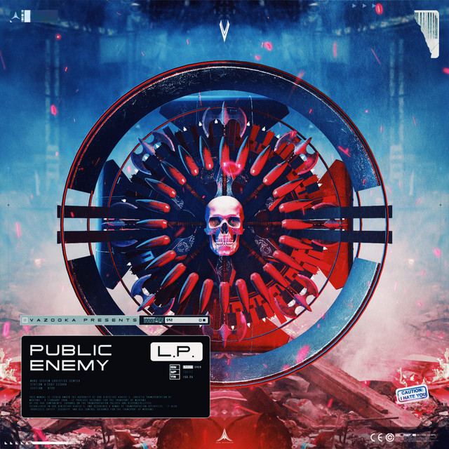 Public Enemy L.P. cover art