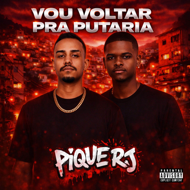 Vou Voltar Pra Putaria VERSÃO FUNK RJ
