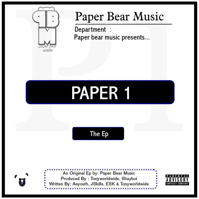 Paper 1 EP cover