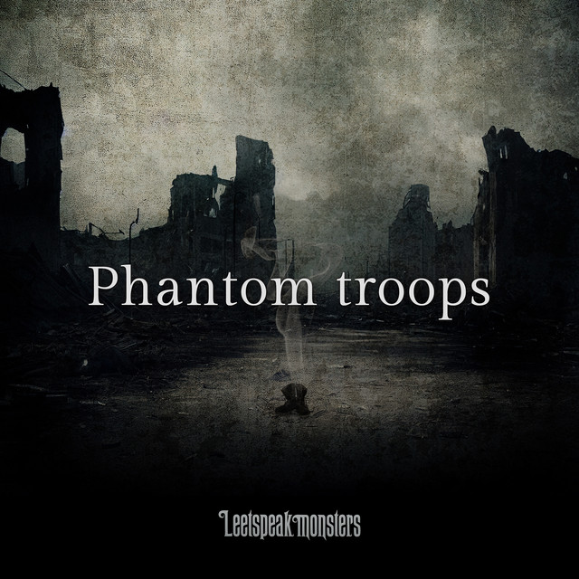 Phantom troops cover art