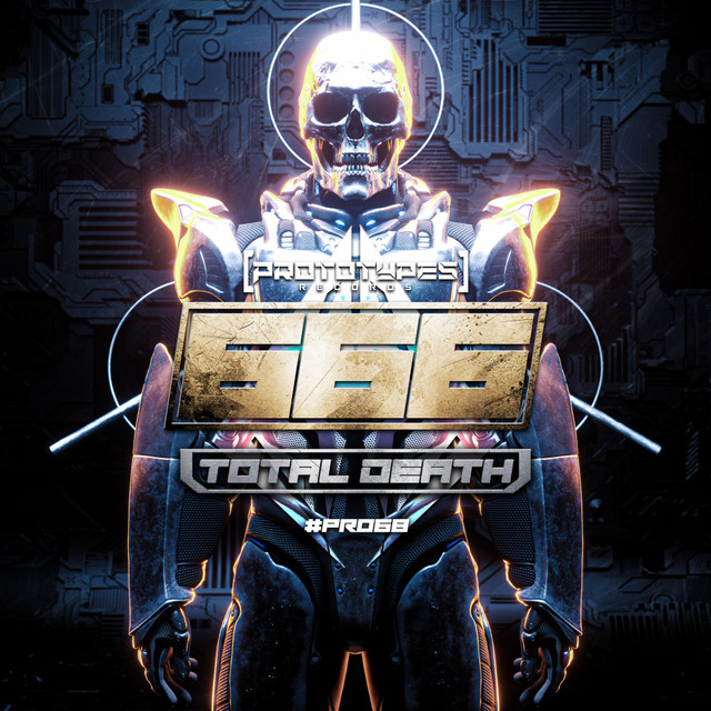 Total Death album art