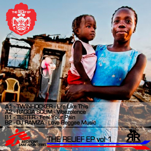The Relief EP Vol 1 cover