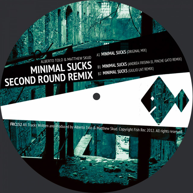 Minimal Sucks Second Round Remix cover art