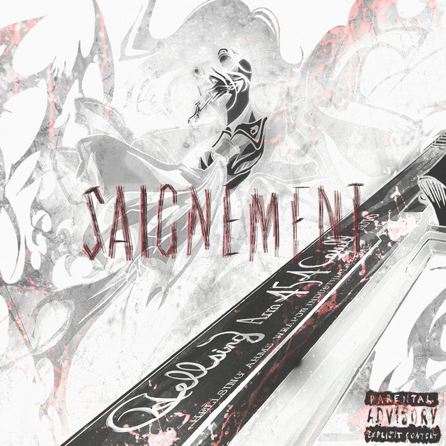 Обкладинка: Saignement — MAHXHAC