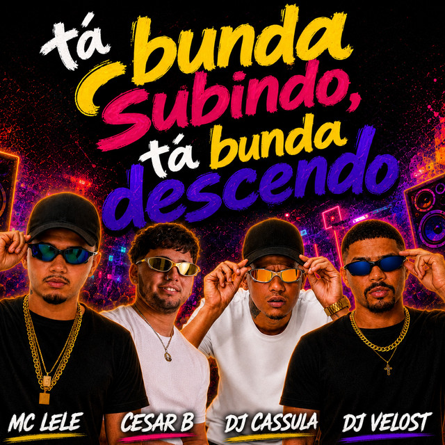 Tá bunda subindo, tá bunda descendo