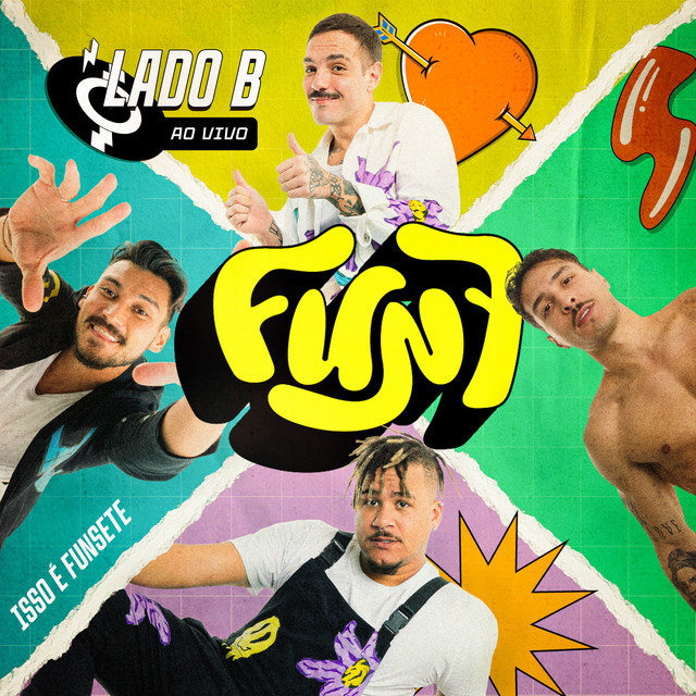 Isso é FUNSETE Lado B (Ao Vivo) cover art