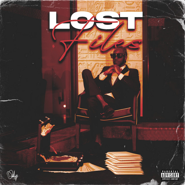 Lost Files cover art