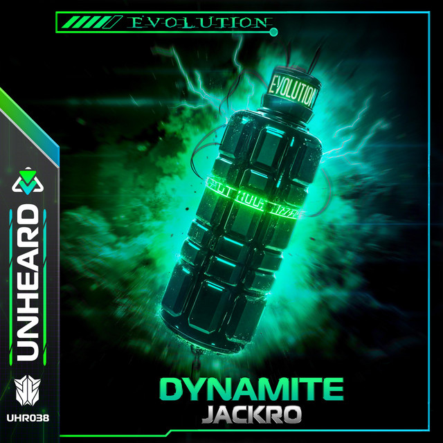 Dynamite cover art
