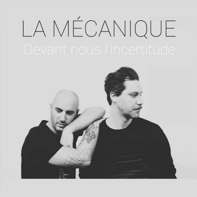 Devant nous l'incertitude cover