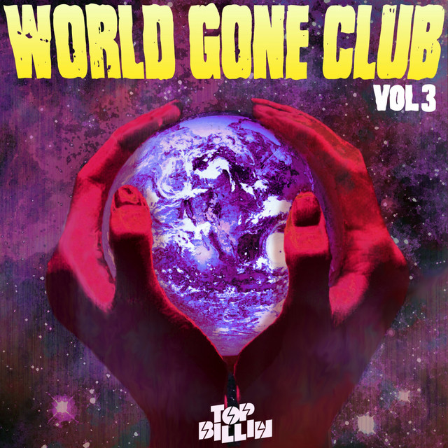 World Gone Club Vol 3 cover