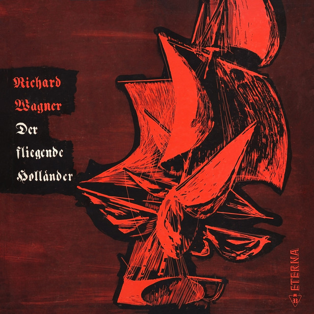 Wagner: The Flying Dutchman (Sung in German) cover art