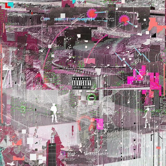 LOCKED IN. cover art