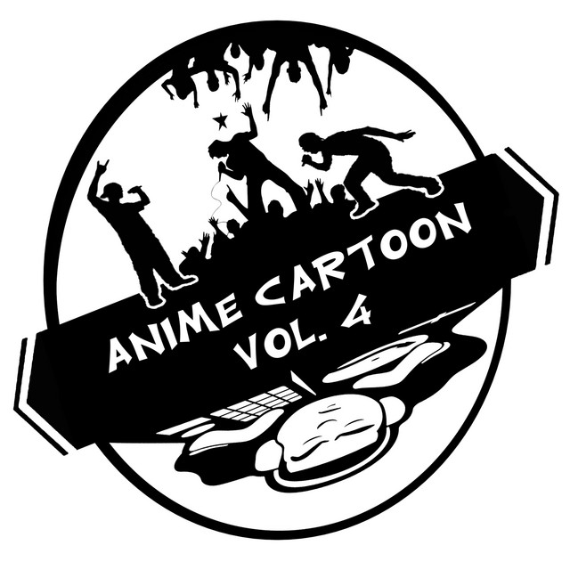 Anime Cartoon, Vol. 4 cover art