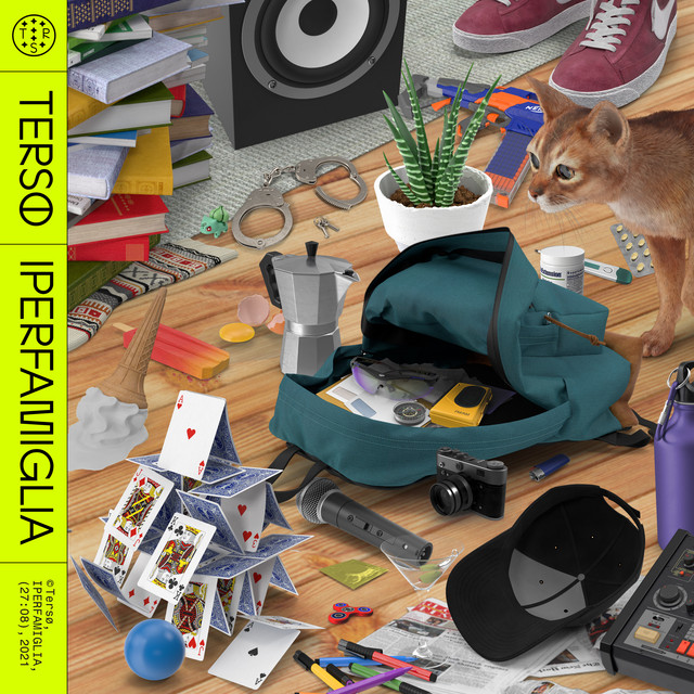 Iperfamiglia cover art