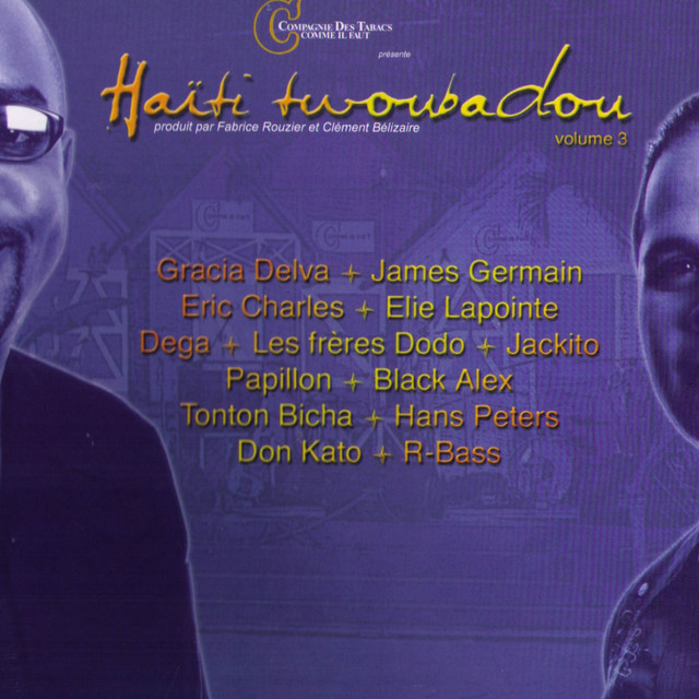 Haïti twoubadou volume 3 cover art
