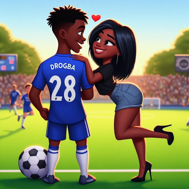 Drogba cover art