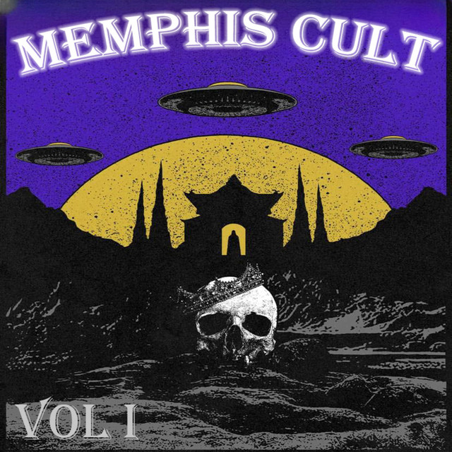 INSANEX Memphis Cult Vol 1 cover art