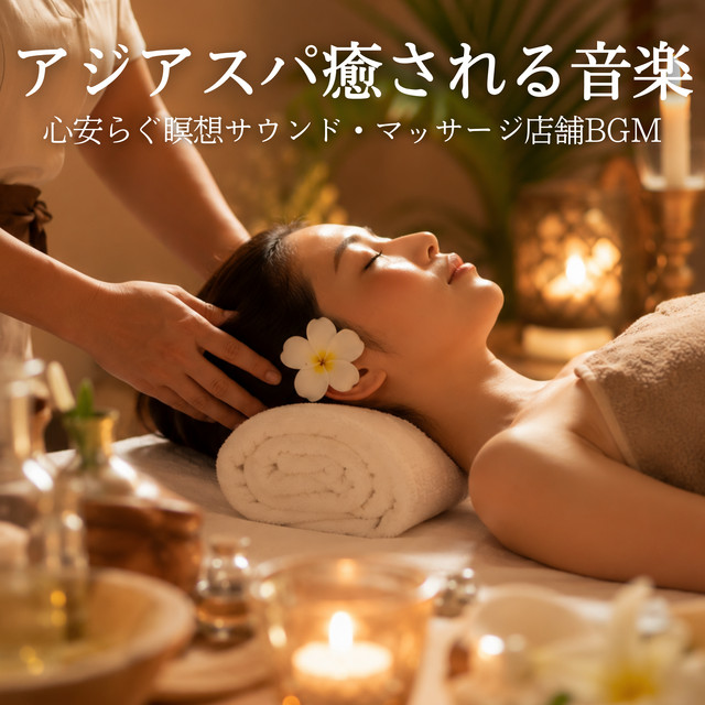Asian Spa Relaxing Music: Calming Meditation & Massage cover art