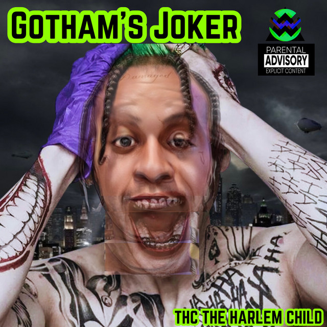 Gotham’s Joker cover art