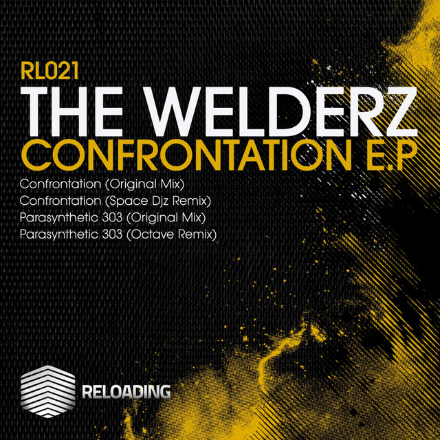 Confrontation E.P cover art