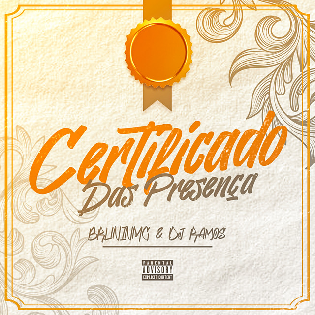 Certificado das Presença