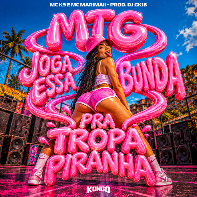 MTG Joga Essa Bunda pra Tropa Piranha album image