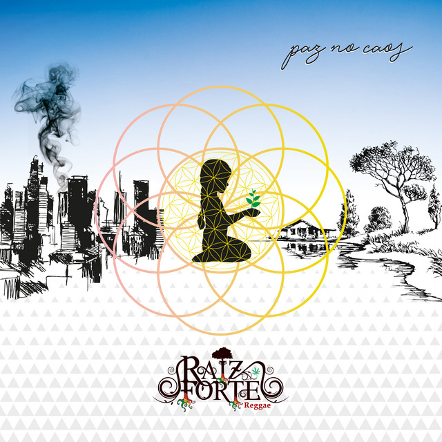 Paz no Caos cover art