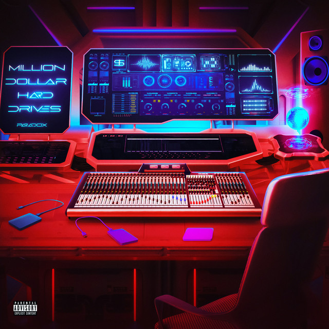 Million Dollar Hard Drives cover art
