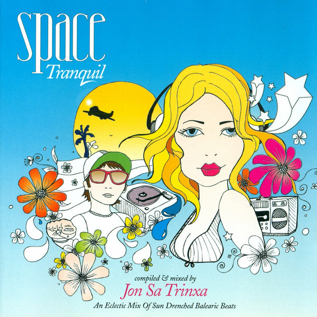Space - Tranquil - Volumen Tres cover art