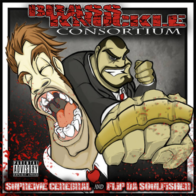 BrassKnuckle Consortium cover art