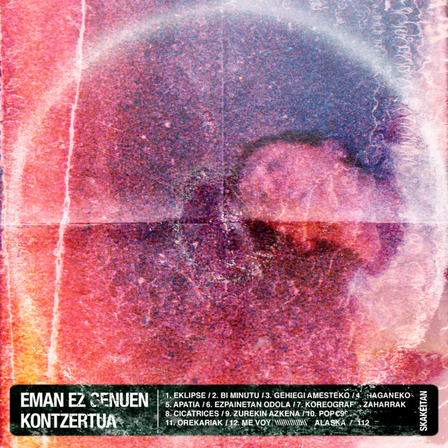 Eman Ez Genuen Kontzertua (Live) cover art