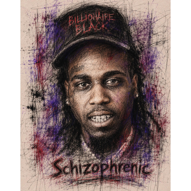 Schizophrenic cover art