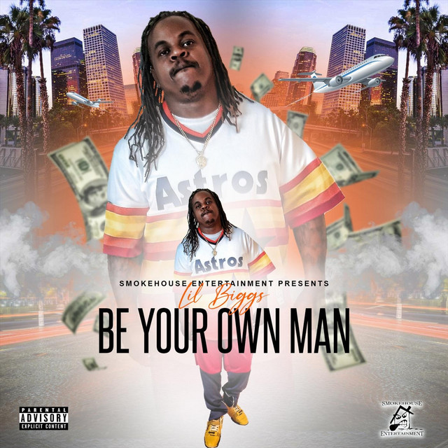 Be Your Own Man cover art