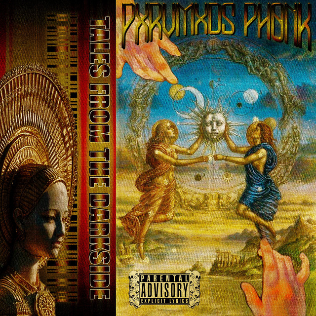 Обкладинка PXRVMXDS PHONK — Tales from the Darkside