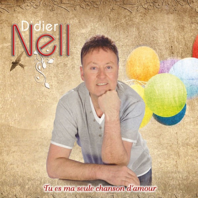 Tu es ma seule chanson d'amour cover art