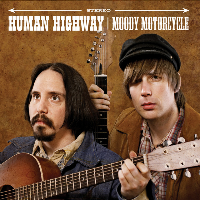 Omslag för Moody Motorcycle av Human Highway