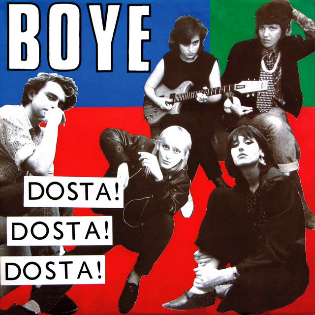 Boye (Dosta! Dosta! Dosta!) cover art