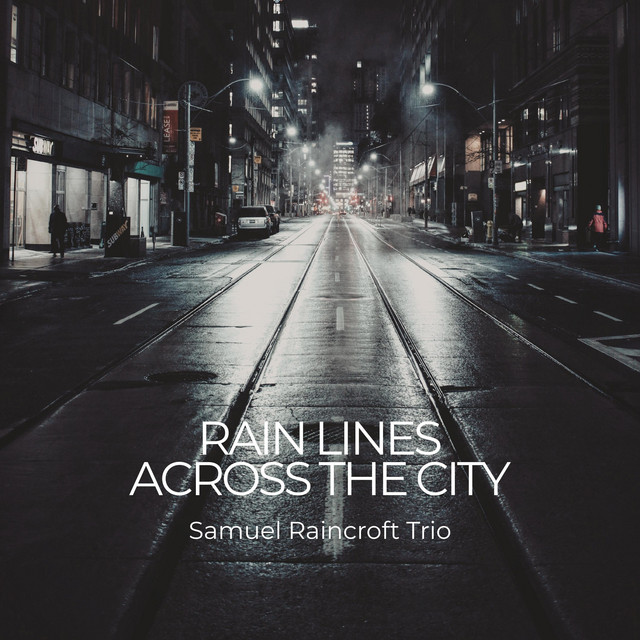 Rain Lines Across the City