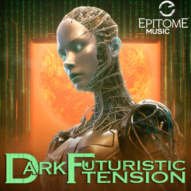 Dark Futuristic Tension cover