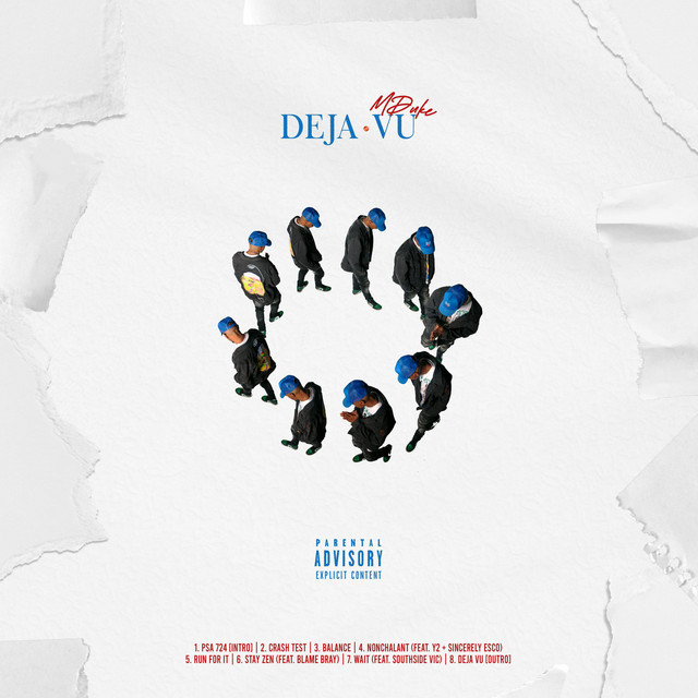 Deja Vu cover art