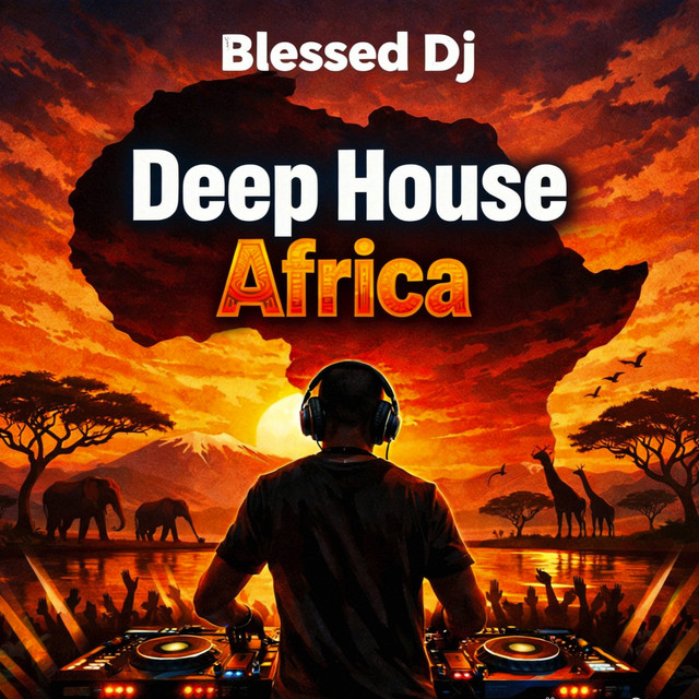 Deep House Africa cover art