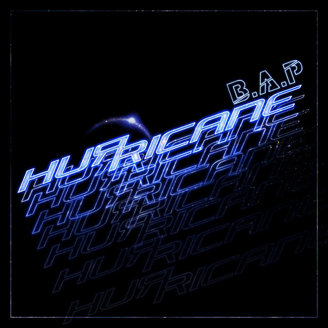 Capa de Hurricane - B.A.P