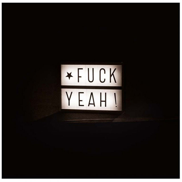 Fuck Yeah cover art