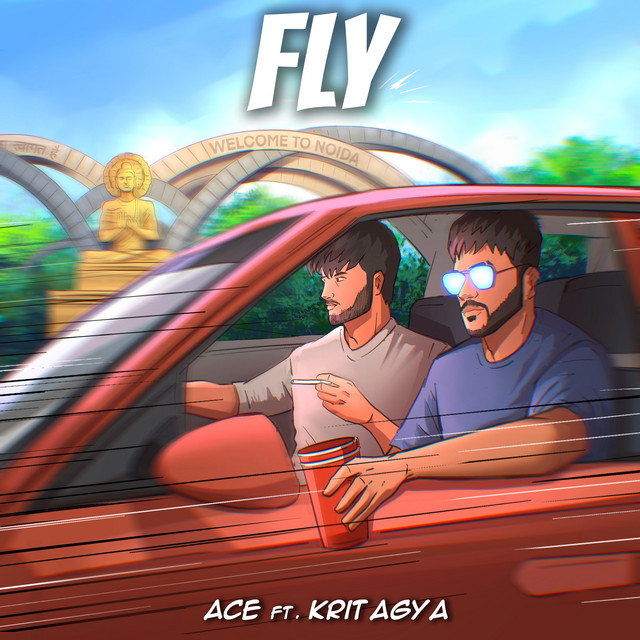 Fly cover art