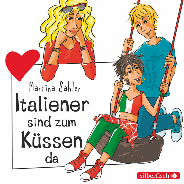 Freche Mädchen: Italiener sind zum Küssen da cover art